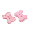 2-Hole Opaque Resin Buttons RE-CBA2FC9-08-2