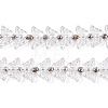 Electroplate Glass Beads Strands EGLA-N012-04H-5