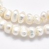 Natural Cultured Freshwater Pearl Beads Strands PEAR-F007-50-3