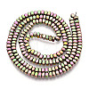 Electroplated Synthetic Non-magnetic Hematite Beads Strands G-T139-61E-2