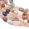 Natural Mixed Stone Beads Strands X-G-G464-A03-02-4