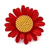 Baking Paint Alloy Lapel Pin Backs for Backpack Clothes AL-H002-01P-2