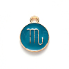 Alloy Enamel Pendants LS-ENAM-S124-01A-05L-2
