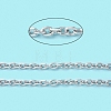 Oval Oxidation Aluminum Cable Chains CHA-K003-01P-3