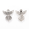 Tibetan Style Alloy Pendants LS-TIBEP-Q063-133AS-RS-1