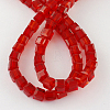 Glass Bead Strands GLAA-R041-8x8mm-03-2