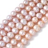 Natural Cultured Freshwater Pearl Beads Strands PEAR-I007-07O-05B-2