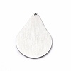 Tarnish Resistant 304 Stainless Steel Pendants STAS-F271-05F-P-2