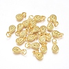 Electroplated Alloy Charms X-PALLOY-G267-15G-1