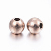 304 Stainless Steel Spacer Beads X-STAS-L187-4mm-09RG-2