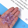 Transparent Acrylic Beads MACR-S373-133-T06-2