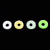 Handmade Polymer Clay Beads Strands CLAY-R089-6mm-T02B-12-3
