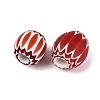 Handmade Millefiori Glass Barrel Beads LA-N002-22A-2
