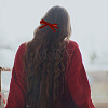 1 Roll Single Face Velvet Ribbon SRIB-HY0001-08B-6