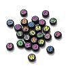 Opaque Black Acrylic Beads MACR-N008-17-2
