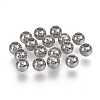 202 Stainless Steel Beads STAS-K204-02E-P-1