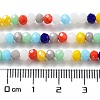 Glass Beads Strands EGLA-A034-M4mm-33-3