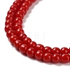 Imitation Jade Glass Beads Strands GLAA-K062-A01-01-2