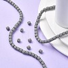 Handmade Polymer Clay Bead Strands X-CLAY-ZX006-01-187-7
