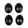 Natural Obsidian Cabochons G-G760-A11-1