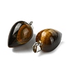 Natural Tiger Eye Pendants GG-K002-13L-2
