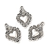 Tibetan Style Alloy Pendants PALLOY-R143-16AS-1