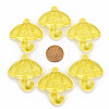 Transparent Acrylic Pendants TACR-T024-01B-916-3