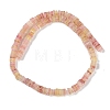 Handmade Lampwork Beads Strands LAMP-Q037-02B-04-2
