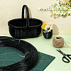 90M Round Plastic Rattan Cord OCOR-WH0077-134B-4