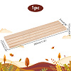 Wood Holder Stand for Earring Display Card ODIS-WH0038-81-2