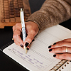 10Pcs 10 Colors Creative Empty Tube Ballpoint Pens AJEW-GF0014-31A-7