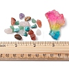8 Styles Natural & Synthetic  Mixed Gemstone Chips Beads G-YW0001-17-5