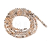 Natural Black Moonstone Beads Strands G-B175-D03-2mm-3