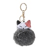 Cute Cat Keychain Plush Pendant for Bags and Wallets ST2511733-3