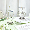 Stainless Steel Rotating Tealight Candle Holder DIY-FG0005-17P-5