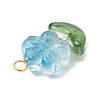 Glass Pendant X-PALLOY-TA00090-4