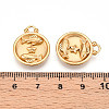 304 Stainless Steel Pendants STAS-N109-148G-12-3