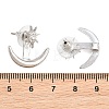 Women's Alloy Stud Earrings AL-CBA3C8B-01P-3