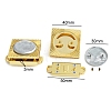 Alloy Magnetic Handbag Locks PW-WG56403-01-2