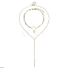 (Jewelry Parties Factory Sale)Pendant Necklaces Sets NJEW-JN02931-3