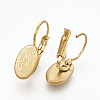 304 Stainless Steel Hoop Earrings EJEW-F177-02G-3