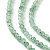 Natural Green Strawberry Quartz Beads Strands G-Z034-A02-02-4