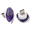 Dyed & Heatsd Natural Agate Slice USB Night Light Decoration G-Q170-10D-3