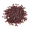 Picasso Cylinder Glass Seed Beads SEED-N011-01E-3