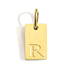 304 Stainless Steel Pendants STAS-Z143-01G-R-1
