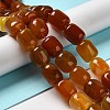 Natural Agate Beads Strands G-H295-F01-11-2