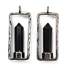 Natural Obsidian Pendants GG-CBACC2B-06AS-01-1