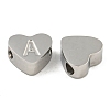 Tarnish Resistant 304 Stainless Steel Beads STAS-H219-16P-A-2