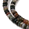 Natural Indian Agate Beads Strands LS-G-N0173-04-2x4mm-7