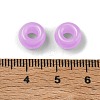 Pearlized Plastic Beads KY-T025-01-D10-3